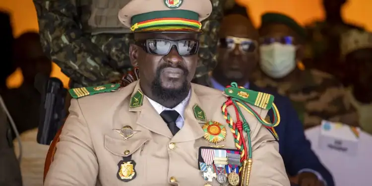 Guinean junta, Colonel Mamady Doumbouya