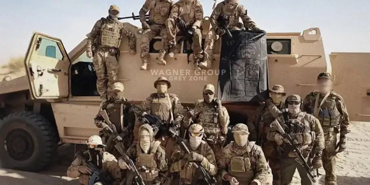 Wagner has about 1,500 mercenaries in Mali but is struggling to deliver on its promises Credit: X (FORMERLY TWITTER)