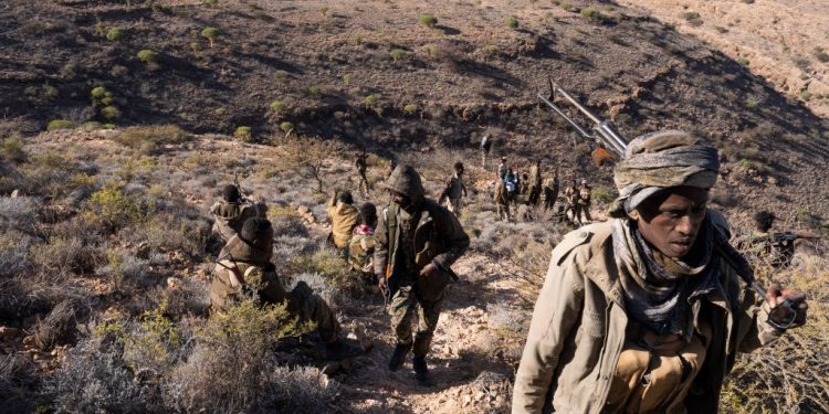 The mountainous northern tip of Somalia’s Puntland State has become the base of operations of the Islamic State group’s al-Karrar office, which coordinates financing for the group’s terrorist operations across African, the Middle East and Central Asia. GETTY IMAGES/THE WASHINGTON POST