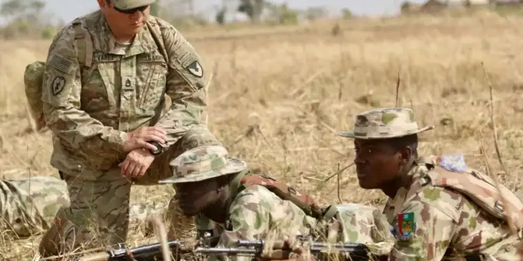 The US says it is offering intelligence, training, and strategic support to the Nigerian military. Photo: Reuters