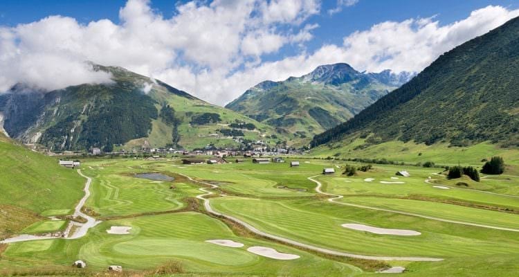 Andermatt Golf Region