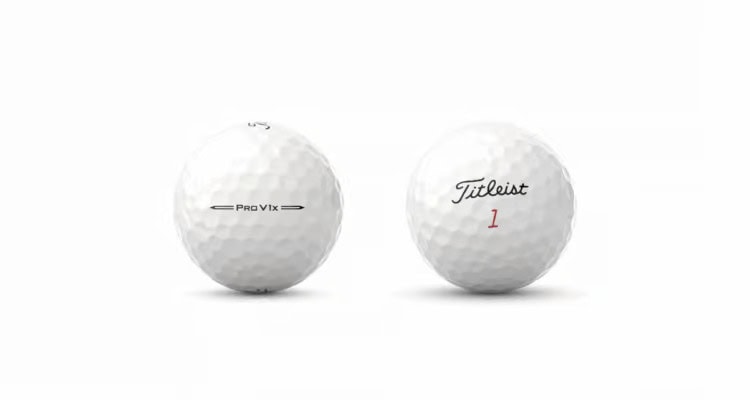 Titleist Pro V1x Prototype Ball