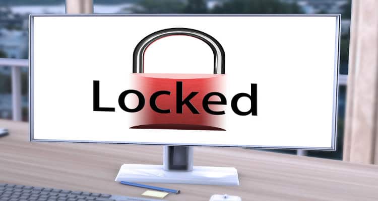 hackers locked computer in Townsville