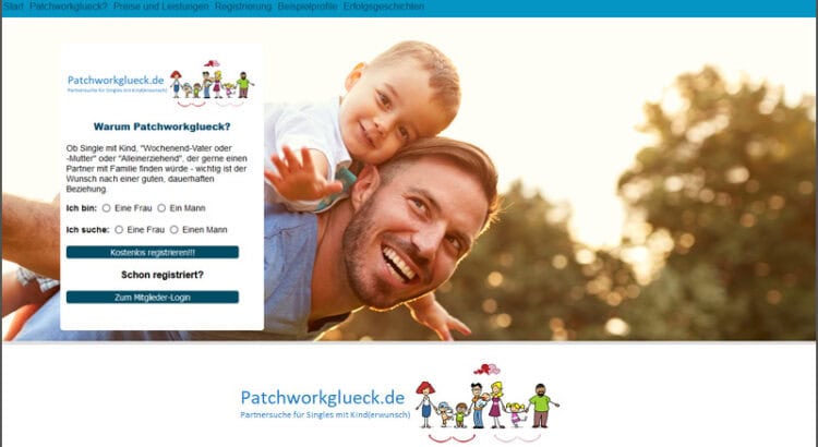 Patchworkglück - Singlebörse