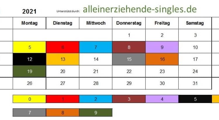 Kindergeld Auszahlungstermine August 2021