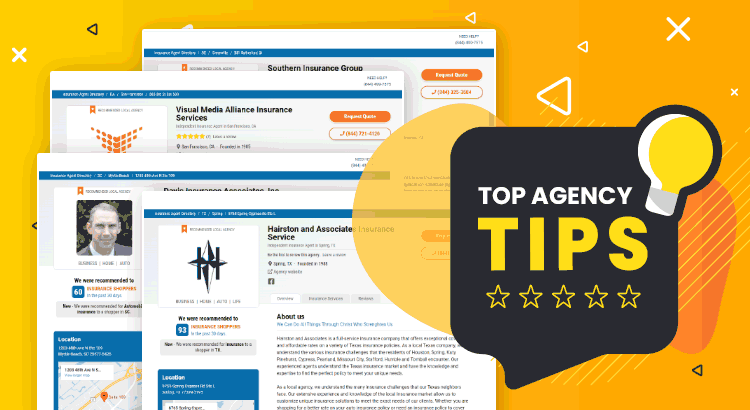 Tips for Independent Insurance Agents