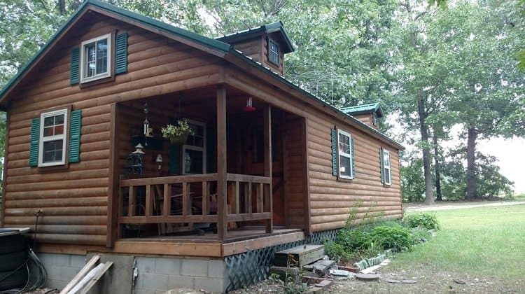 Boone Amish Cabin