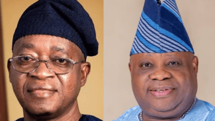 JUST-IN: Appeal Court Reserves Judgement In Osun Gov’ship Case