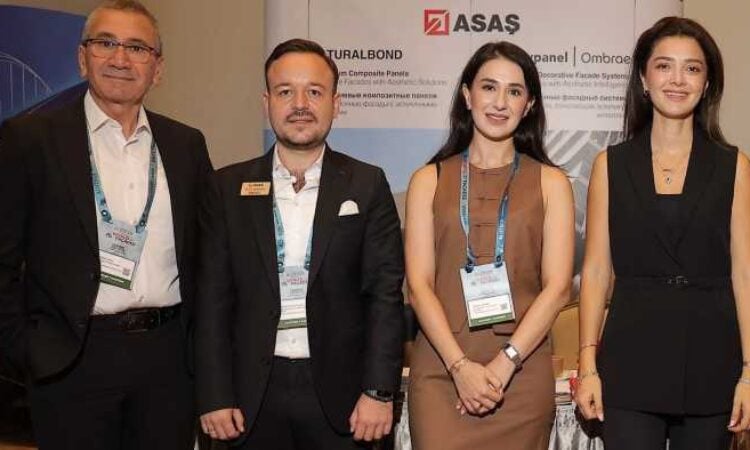 ASAŞ, ZAK World of Façades Taşkent’te yenilenen Naturalbond ürün grubunu tanıttı