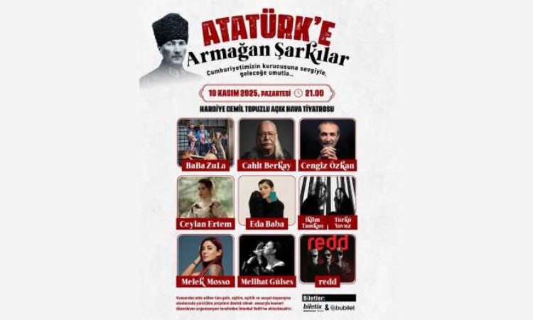 Atatürk’e saygı, eğitime destek