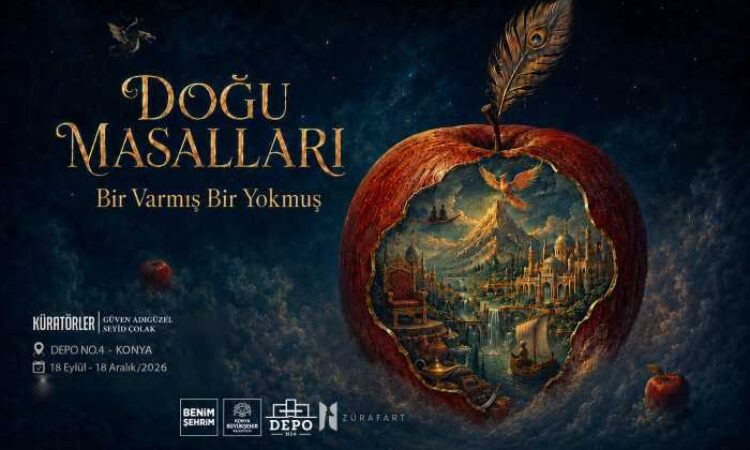 Doğu Masalları: Bir Varmış Bir Yokmuş sergisi kapılarını açıyor