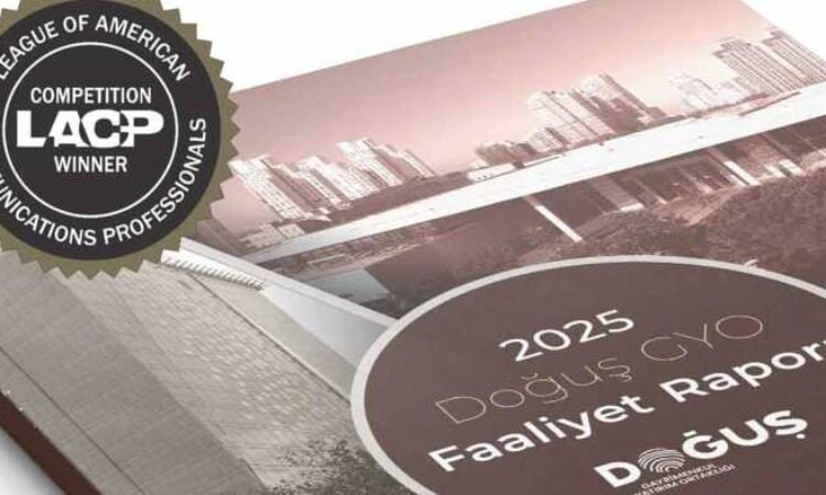 Doğuş GYO 2025 Faaliyet Raporu’na  LACP Vision Awards’tan Platinum ödül