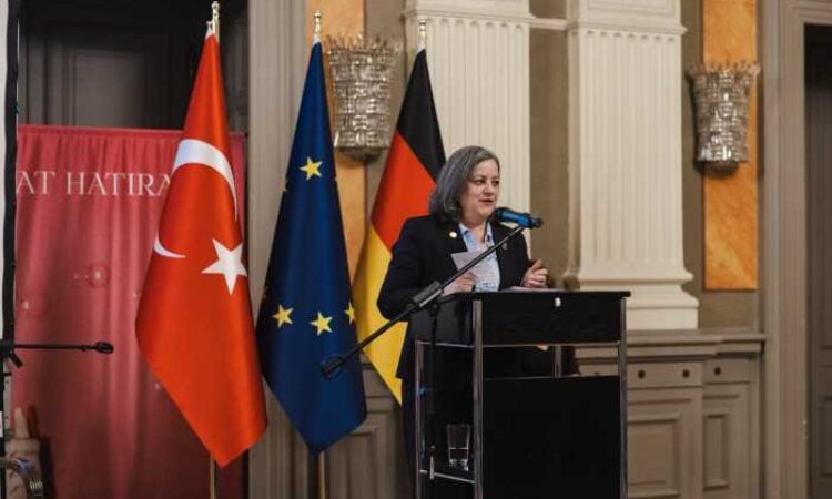 Türk-Alman Kültür İşleri Derneği Türkiye’deki 70. Yılını kutladı