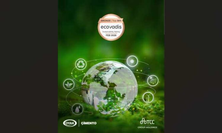 OYAK Çimento’ya küresel sürdürülebilirlik onayı