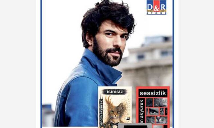 Engin Akyürek ile “kitap” buluşması