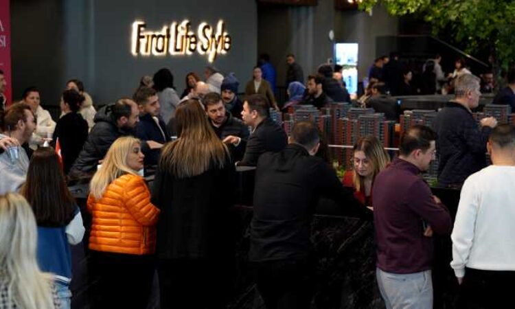 990 bin TL’lik projeye 10 bin kişi akın etti