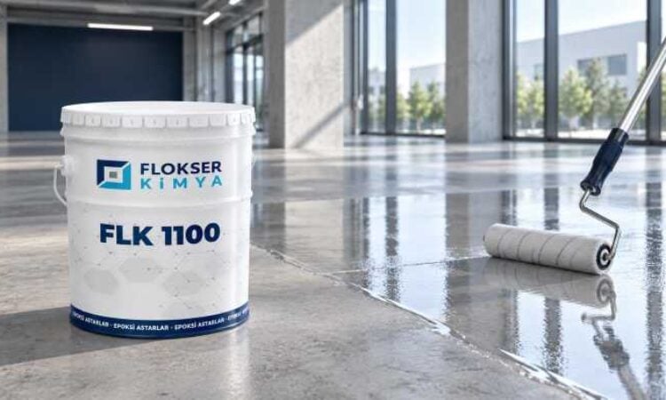 Flokser Kimya’dan zemin kaplamalarında performansın anahtarı ürün: FLK 1100