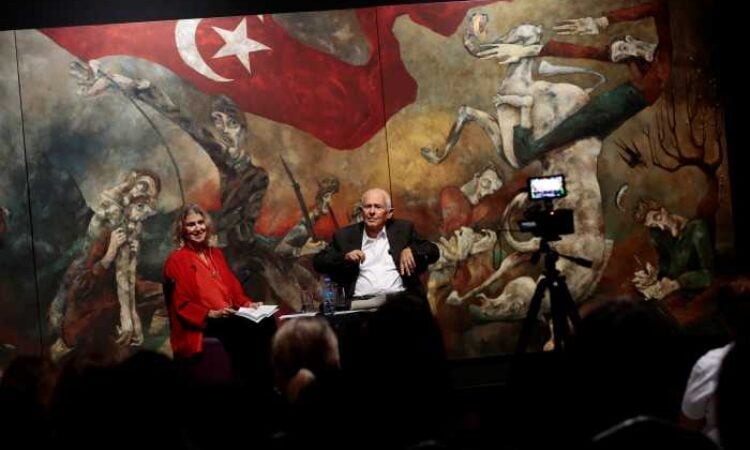 Folkart Gallery’nin “Romantika” sergisine paralel düzenlediği etkinliklerin ilki gerçekleşti