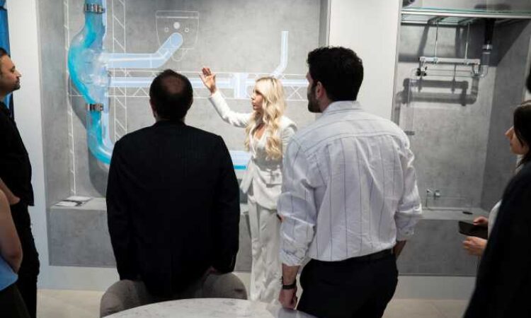 Geberit Info Showroom, yaklaşık 300 sektör profesyonelini ağırladı