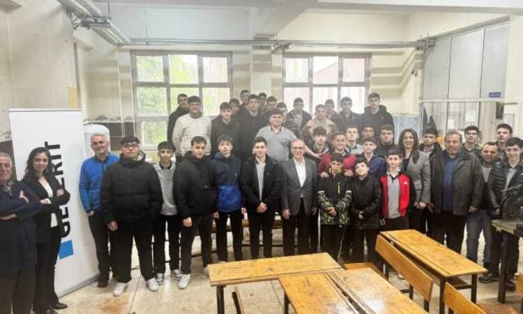 Geberit, “Meslek Liseleri Eğitim Programı” ile geleceğin tesisat profesyonellerini bugünden eğitiyor