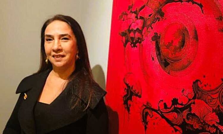 Günsu Saraçoğlu’ndan yeni koleksiyon MTSO Sanat Galerisi’nde