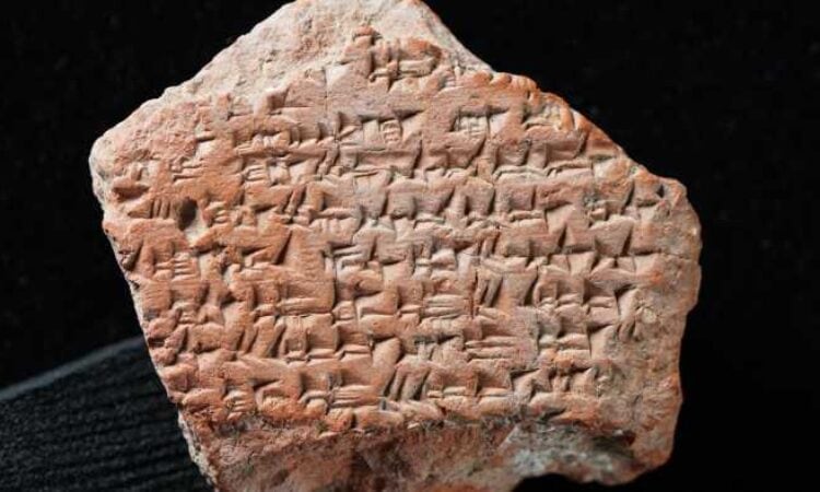 Kadeş Barış Antlaşması’na ait yeni tablet parçasının içeriği çözüldü