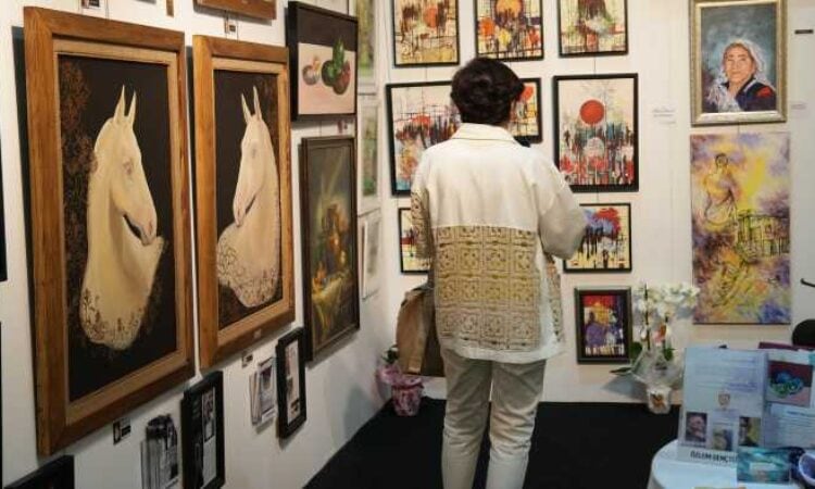 DenizBank III. IAAF İzmir Sanat Fuarı 13 Mayıs’ta kapılarını açıyor