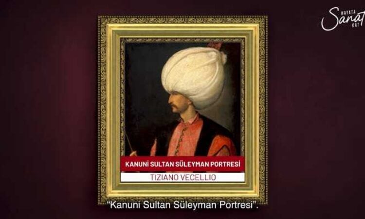 “Kanuni Sultan Süleyman Portresi”, Menarini Türkiye’nin “Hayata Sanat Kat” projesi ile sanatseverler ile buluşuyor
