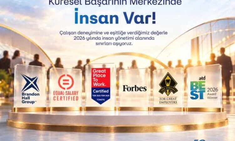 Limak Çimento’nun insan odaklı dönüşümü, sektör sınırlarını aşarak küresel Ölçekte ses getirdi