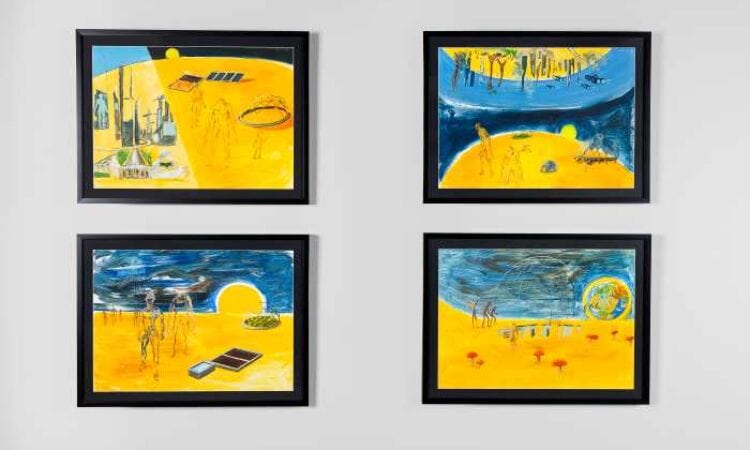 Loft Art’ın yeni sergisi ‘Hafızanın Coğrafyası’ kapılarını açtı