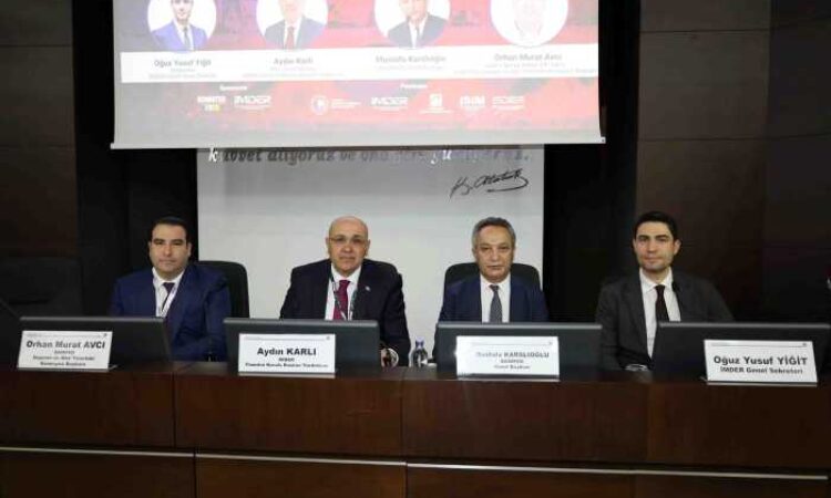 İş makineleri, inşaat ve altyapı sektörlerinin gelecek  vizyonu Adana’da çizildi