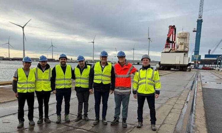 Medcem Çimento Grubu’ndan Avrupa’da stratejik yatırım: Antwerp terminali faaliyete başladı