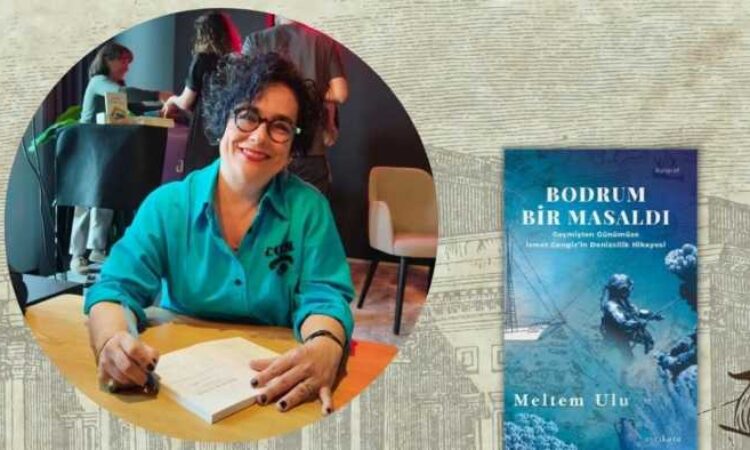 “Bodrum Bir Masaldı” Bodrum mavisine adanmış bir hayat
