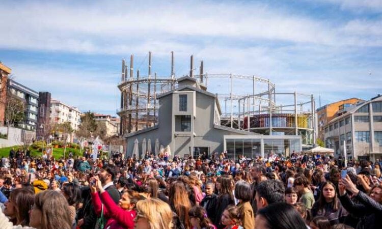 RAMS Türkiye’den sanata destek: Gençlerin hayal gücüne alan açtı