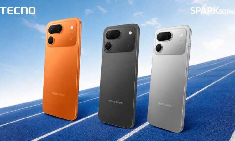 Segmentinin zorlu koşul şampiyonu TECNO SPARK 50 Pro şimdi Türkiye’de!