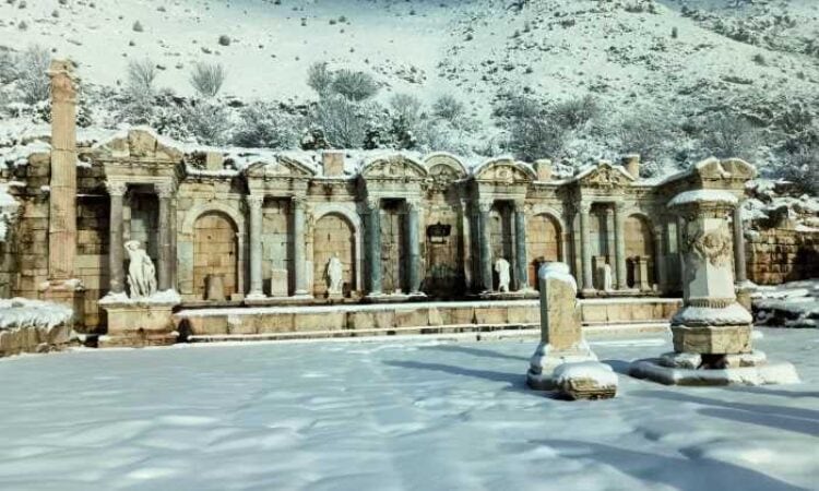 Efesus Stone, Sagalassos’un antik mermerlerine hayat veriyor
