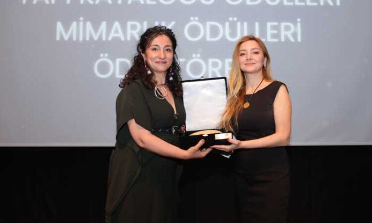 Altın Çekül’den Saint Gobain’e özel takdir ödülü