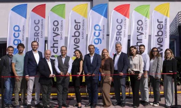 Saint-Gobain Yapı Kimyasalları’ndan İstanbul Tuzla’da stratejik adım