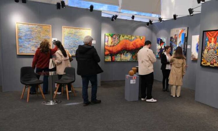 Spring Art Exhibition: Sanatın farklı disiplinlerini bir araya getiriyor