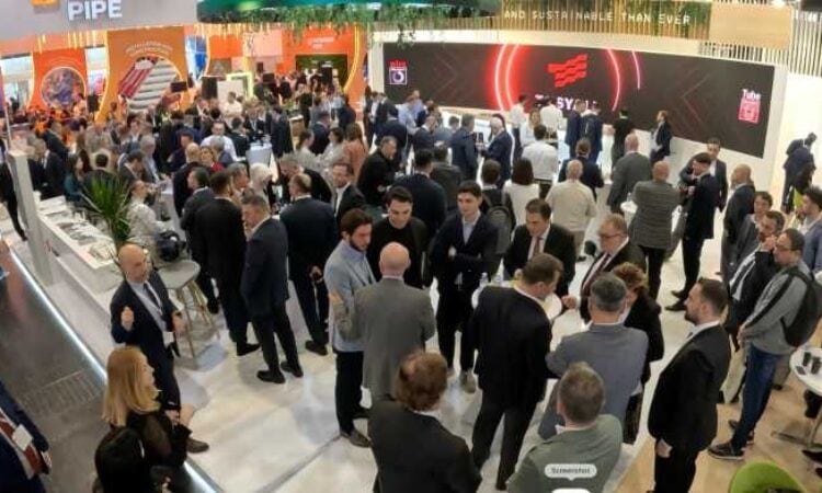 Tosyalı, dünyanın en önemli demir-çelik fuarı Tube & Wire’da yine başroldeydi