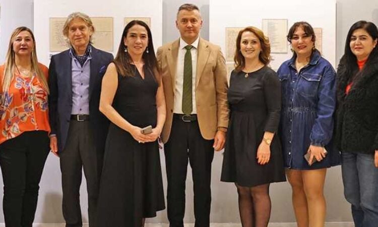 “Konuşan Mektuplar: Ustalardan Gençlere Mesajlar” Mektup Proje Sergisi MTSO’da izleyiciyle buluştu