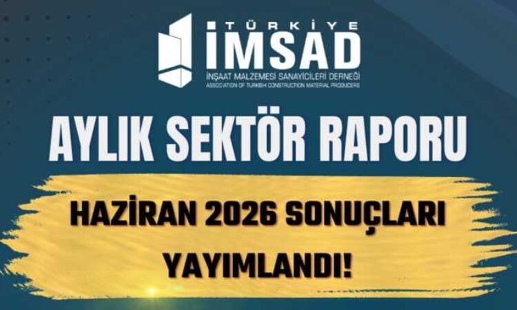 İnşaat malzemesi sanayisinde üretim pozitif seyrini korudu