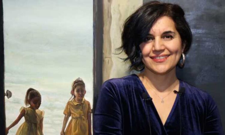 Türkmen Alkan’ın “Sessiz Direniş” sergisi sanat izleyicisi ile buluştu