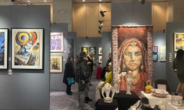 Binlerce ziyaretçi, 10.000 eser ve 1.500 sanatçı: İstanbul Sanat Fuarı’nda buluştu