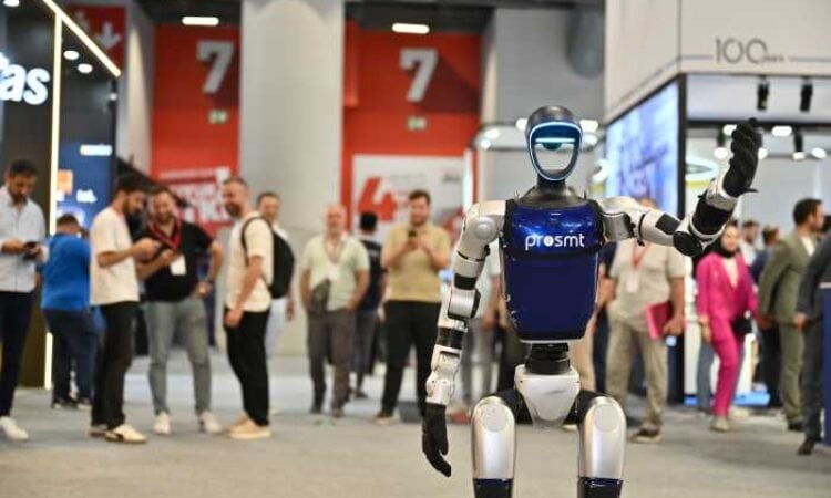 Yapay zekâ  ile üretimin gelecek sahnesi WIN EURASIA’da buluştu
