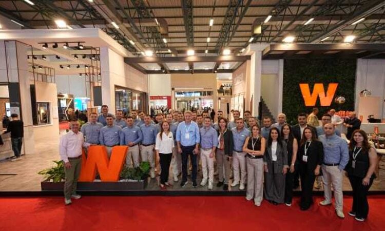 Winsa, 26. Avrasya Pencere Fuarı’nda inovatif çözümleriyle dikkatleri üzerine çekti