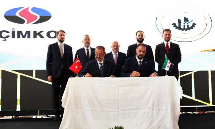 Çimko, Halep’te Yeni Entegre Çimento Fabrikası yatırımını hayata geçirmeye hazırlanıyor