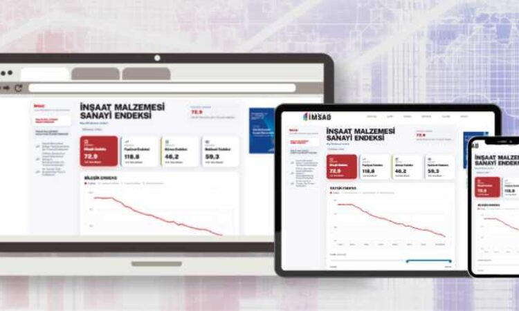 İnşaat Malzemesi Sanayi Bileşik Endeksi 2026 Haziran’da 73,6 puan oldu