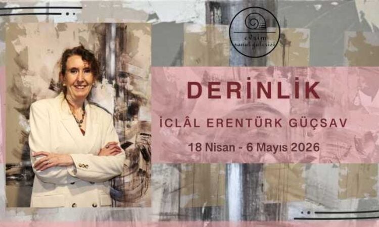 İç dünyaya yolculuk: Güçsav’ın “Derinlik” sergisi açıldı