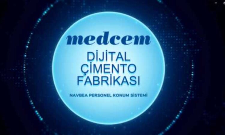 Medcem Çimento Grubu, Medigi ile dijital dönüşüm yatırımlarında yeni bir dönem başlatıyor